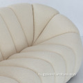 Современный эндордичный роскошный диван -стул Творческая гостиная ткань